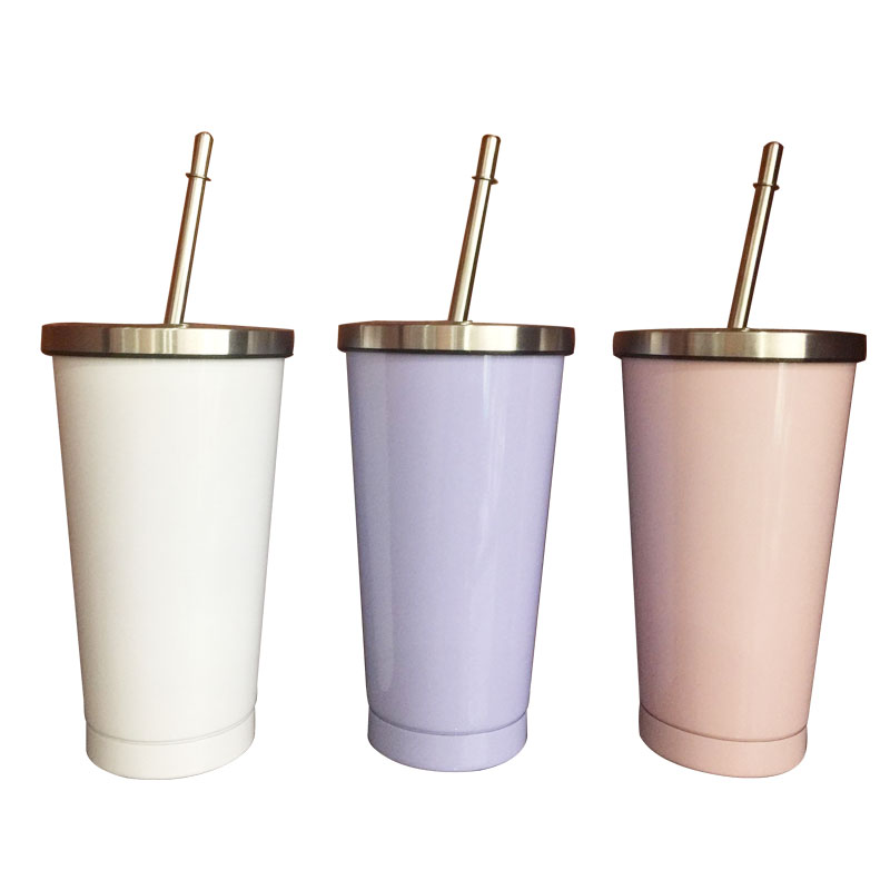 HY-VF138-Stainless steel straw tumbler