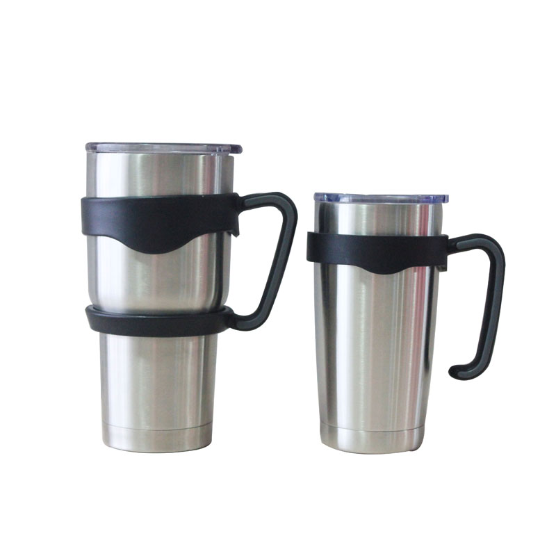 HY-VF140-30oz/20oz stainless steel tumbler with handle