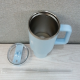 40 oz Tumbler Stainless Steel  Cups With PP Handle Customized Any Color and logo Vacuum Insulated Travel Mug