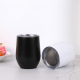 Customation 350ml Stainless Steel Vacuum Mug New Style Coffee Wine Mug With Lid