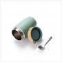 Insulated Thermos  Double Wall Camping Food Jar  Stainless Steel Tumbler Thermos Vacuum Flask