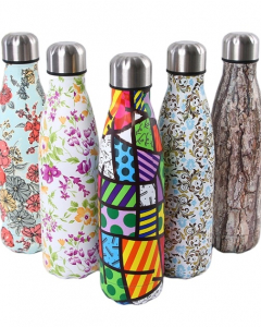 500ml Cola Shape Double Wall Stainless Steel Vacuum Flask Cola Bottle
