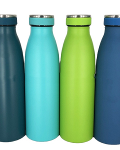 New Style 350/500/750/1000ml Double Wall Stainless Steel Cola Bottle Thermos Vacuum Flask Water Bottle