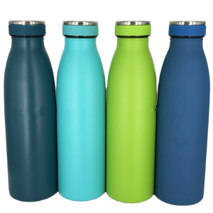 New Style 350/500/750/1000ml Double Wall Stainless Steel Cola Bottle Thermos Vacuum Flask Water Bottle