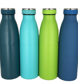 New Style 350/500/750/1000ml Double Wall Stainless Steel Cola Bottle Thermos Vacuum Flask Water Bottle