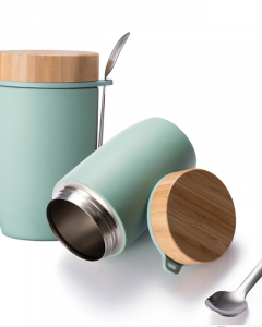 Insulated Thermos  Double Wall Camping Food Jar  Stainless Steel Tumbler Thermos Vacuum Flask