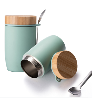 Insulated Thermos  Double Wall Camping Food Jar  Stainless Steel Tumbler Thermos Vacuum Flask
