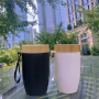 Insulated Thermos  Double Wall Camping Food Jar  Stainless Steel Tumbler Thermos Vacuum Flask