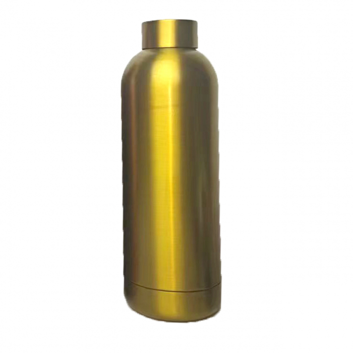 Hot Sale Customization 500ml New Style Bottle Double Wall Stainless Steel Water Bottle Vacuum Flask with Electroplate