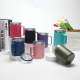 Custom Color logo Office Cup Double Wall Vacuum Insulation Stainless Steel Coffee Mug with Lid