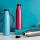 New Style 350/500/750/1000ml Double Wall Stainless Steel Cola Bottle Thermos Vacuum Flask Water Bottle