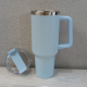 40 oz Tumbler Stainless Steel  Cups With PP Handle Customized Any Color and logo Vacuum Insulated Travel Mug