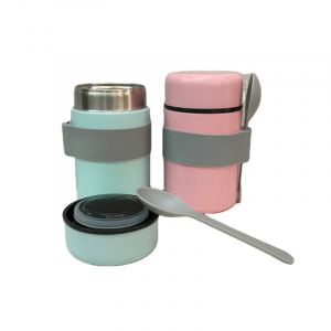 Hot Selling Thermos Food Container Stainless Steel Insulated Children Food Warmer Flask Lunch Box