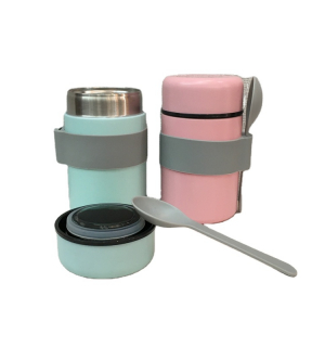 Hot Selling Thermos Food Container Stainless Steel Insulated Children Food Warmer Flask Lunch Box