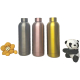 Hot Sale Customization 500ml New Style Bottle Double Wall Stainless Steel Water Bottle Vacuum Flask with Electroplate