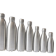 500ml Cola Shape Double Wall Stainless Steel Vacuum Flask Cola Bottle