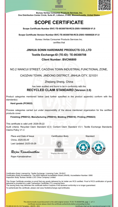 RCS2.0-JINHUA SONIN HARDWARE PRODUCTS  CO. LTD_29-05-2025_BVCPS 2_01